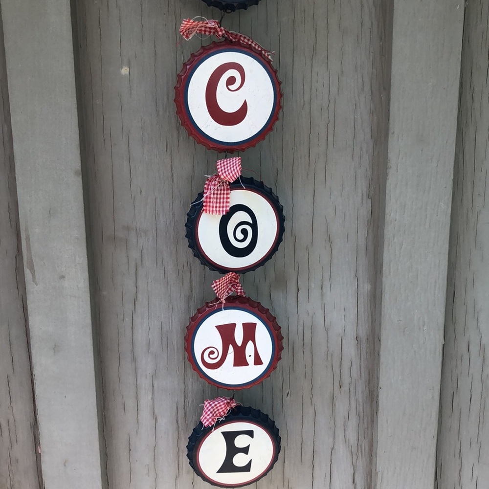 Rustic Style Welcome Sign - Picture 4 of 8